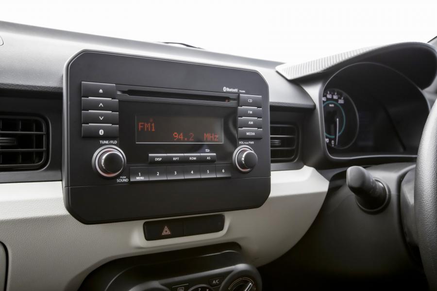Детали интерьера Suzuki Ignis GL 2020 года  (ZA) (фото 32 из 40)
